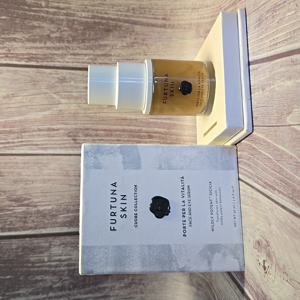 Furtuna Skin CUORE Collection PORTE PER LA VITALITÀ Face & Eye Serum New 30ml**